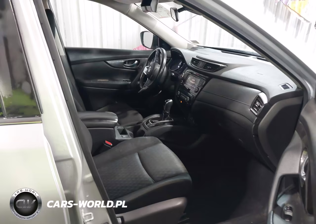 2019 Nissan Rogue Sv VIN:JN8AT2MT7KW259097 - 5