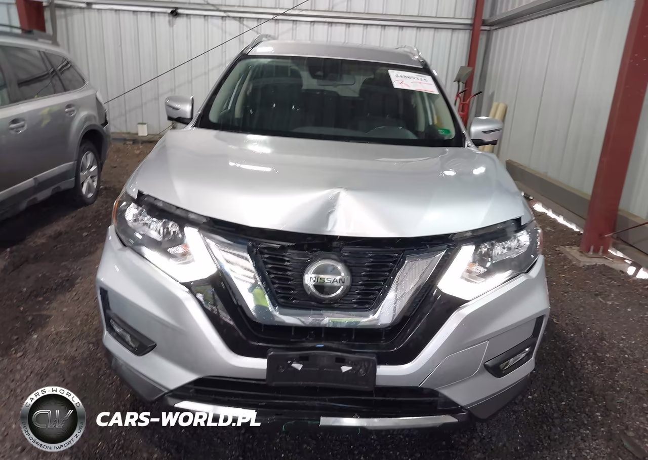 2019 Nissan Rogue Sv VIN:JN8AT2MT7KW259097 - 6