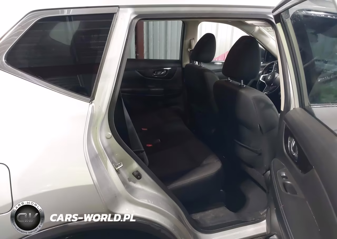 2019 Nissan Rogue Sv VIN:JN8AT2MT7KW259097 - 8