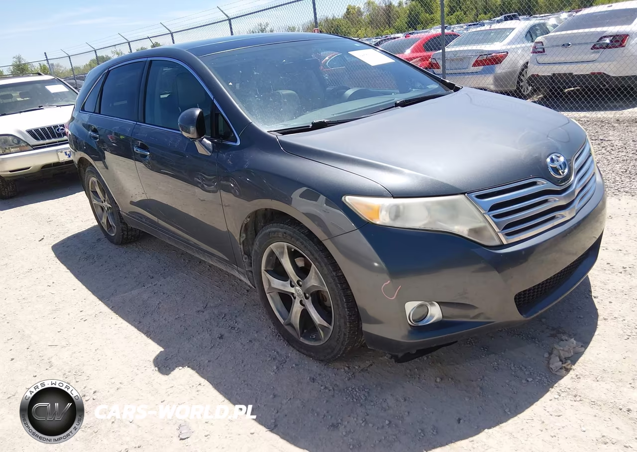 2012 Toyota Venza Xle V6