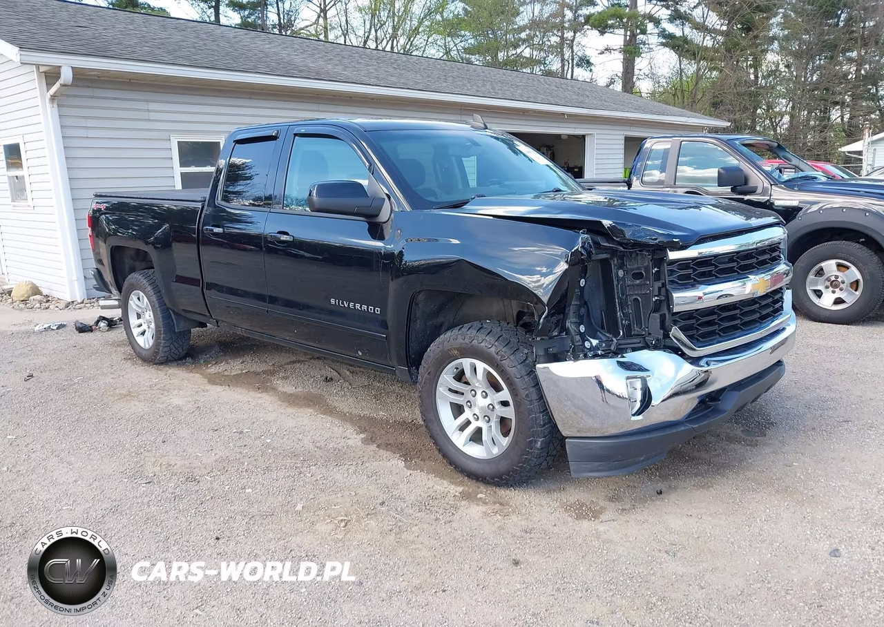 2017 Chevrolet Silverado 1500 1Lt