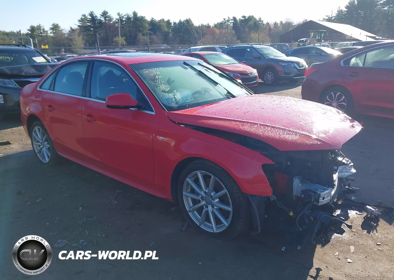 2015 Audi A4 2.0T Premium