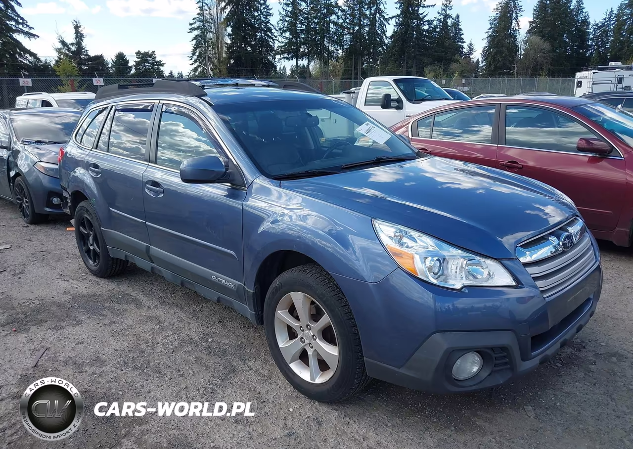 2014 Subaru Outback 2.5I Limited