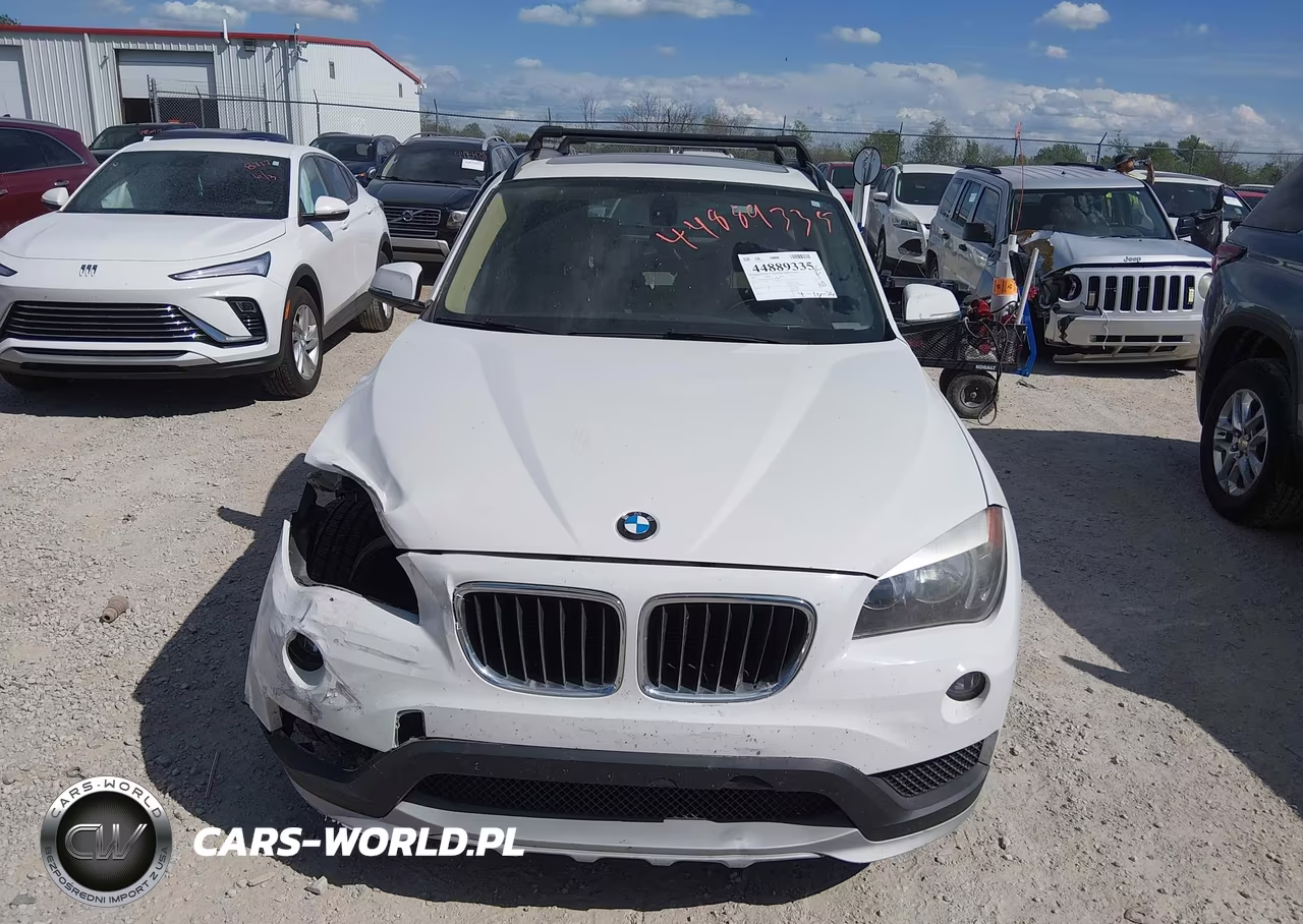 2015 BMW X1 Sdrive28I VIN:WBAVM1C56FV319368 - 12