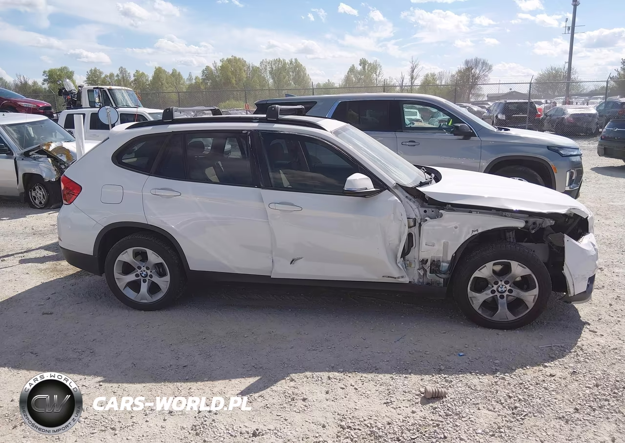 2015 BMW X1 Sdrive28I VIN:WBAVM1C56FV319368 - 13