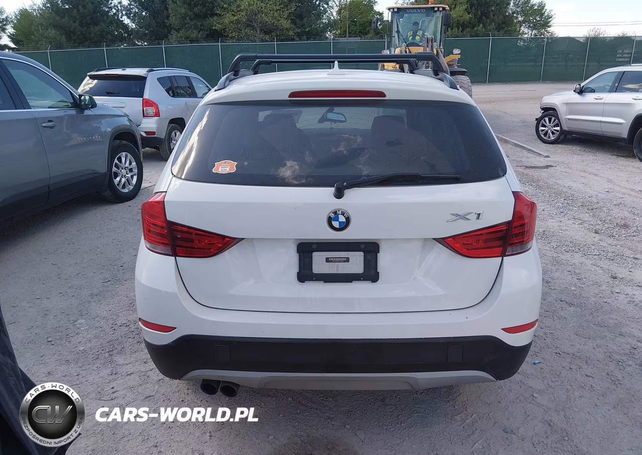 2015 BMW X1 Sdrive28I VIN:WBAVM1C56FV319368 - 16