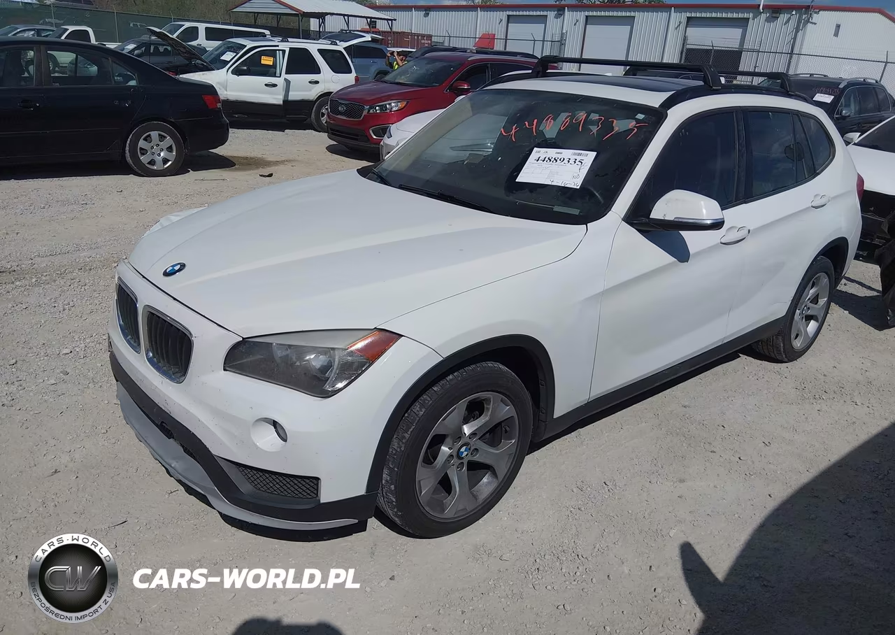 2015 BMW X1 Sdrive28I VIN:WBAVM1C56FV319368 - 2