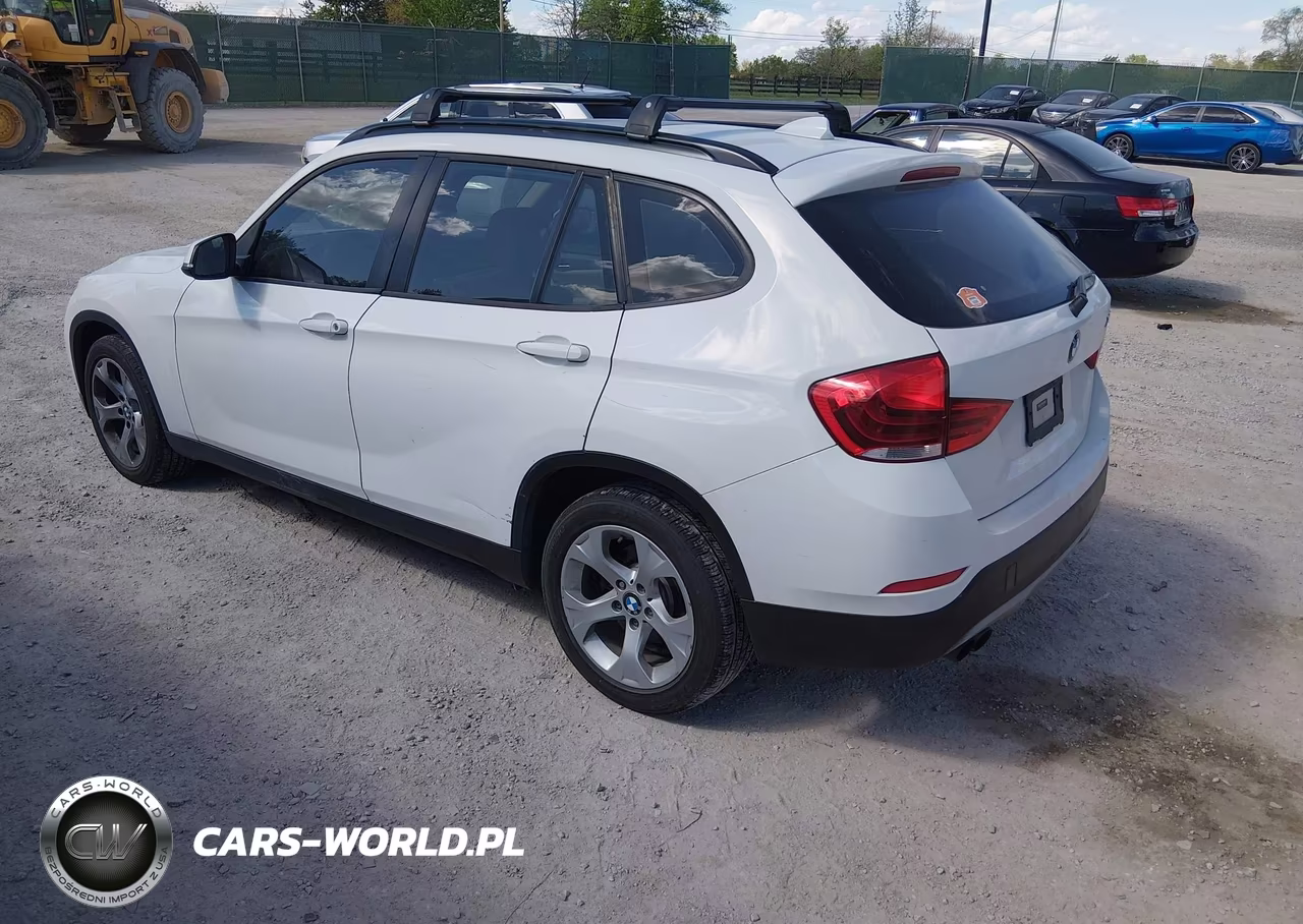2015 BMW X1 Sdrive28I VIN:WBAVM1C56FV319368 - 3