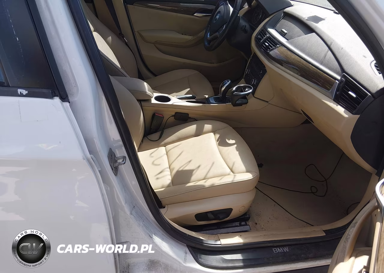 2015 BMW X1 Sdrive28I VIN:WBAVM1C56FV319368 - 5
