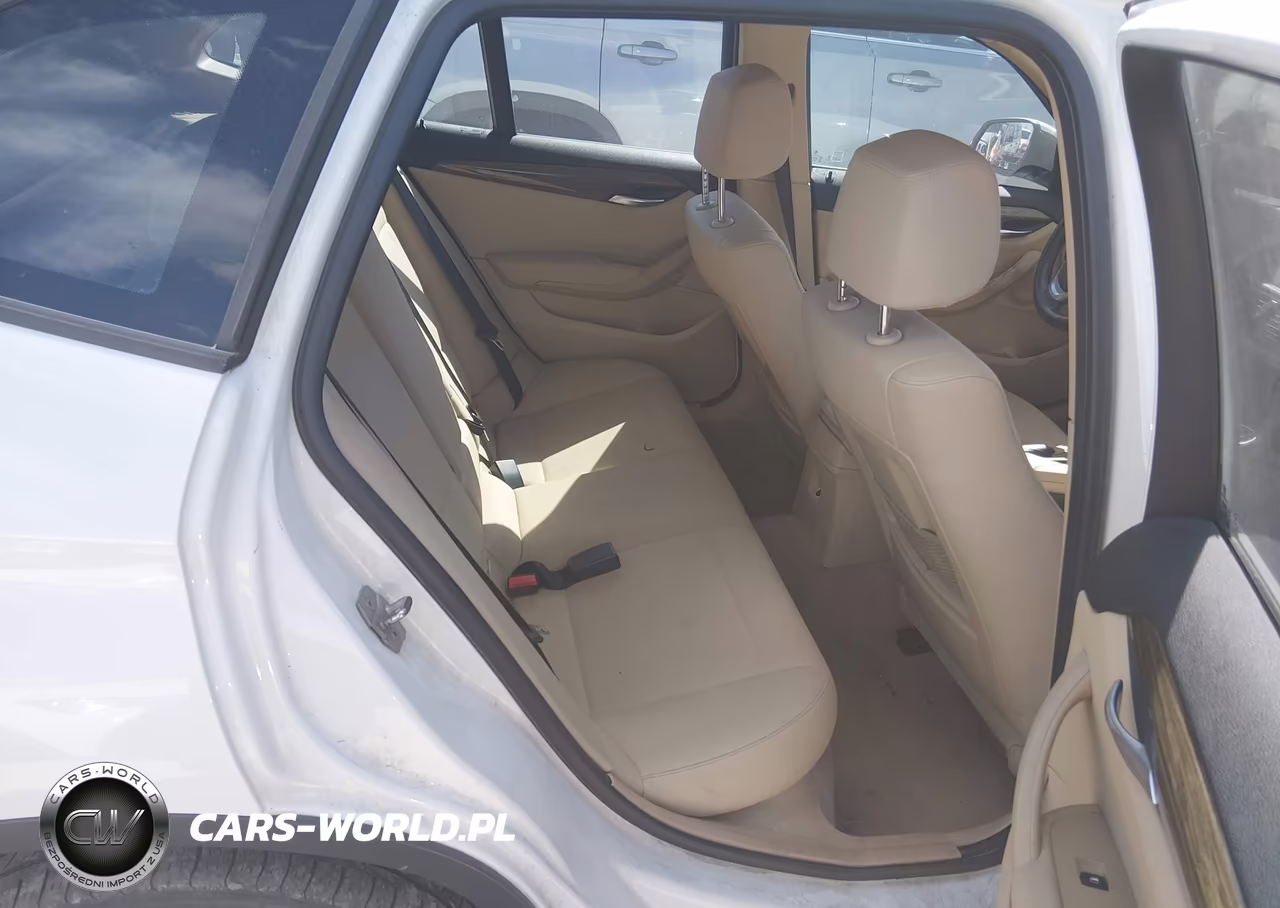 2015 BMW X1 Sdrive28I VIN:WBAVM1C56FV319368 - 8