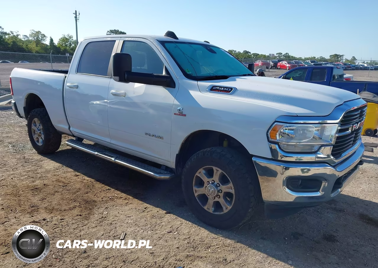 2021 Ram 2500 Big Horn 4X4 6'4 Box