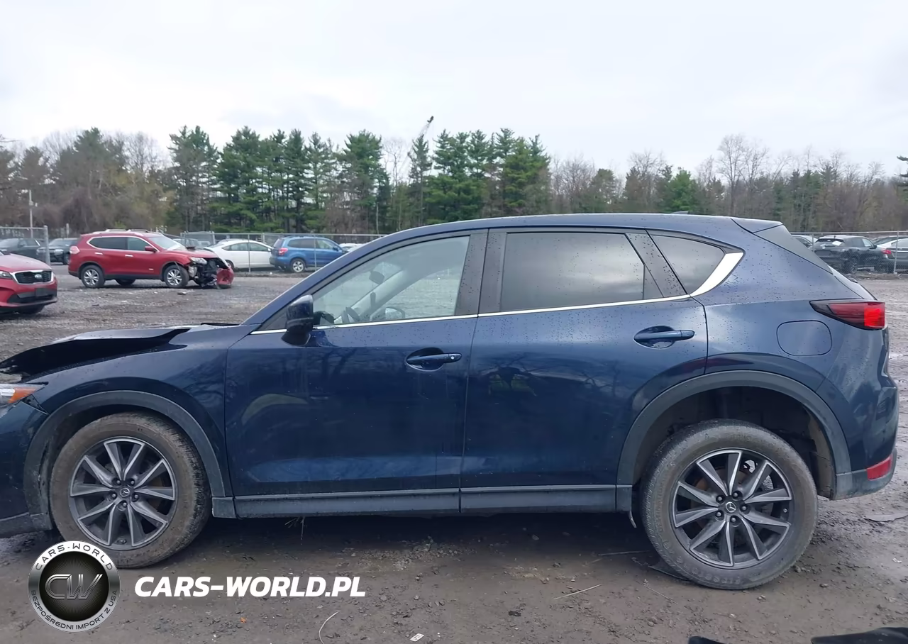 2018 Mazda Cx-5 Touring VIN:JM3KFBCM5J0450527 - 14