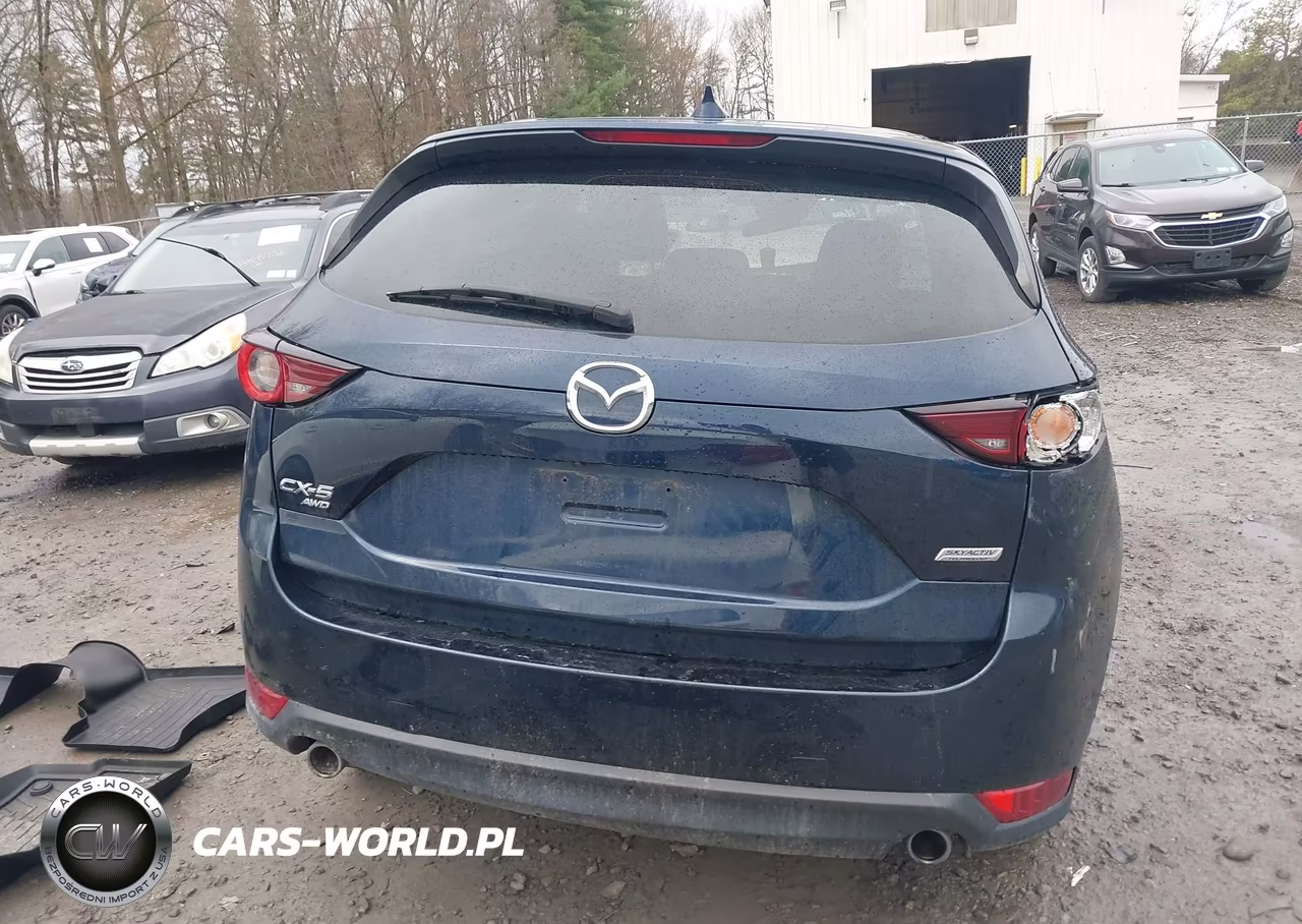 2018 Mazda Cx-5 Touring VIN:JM3KFBCM5J0450527 - 16