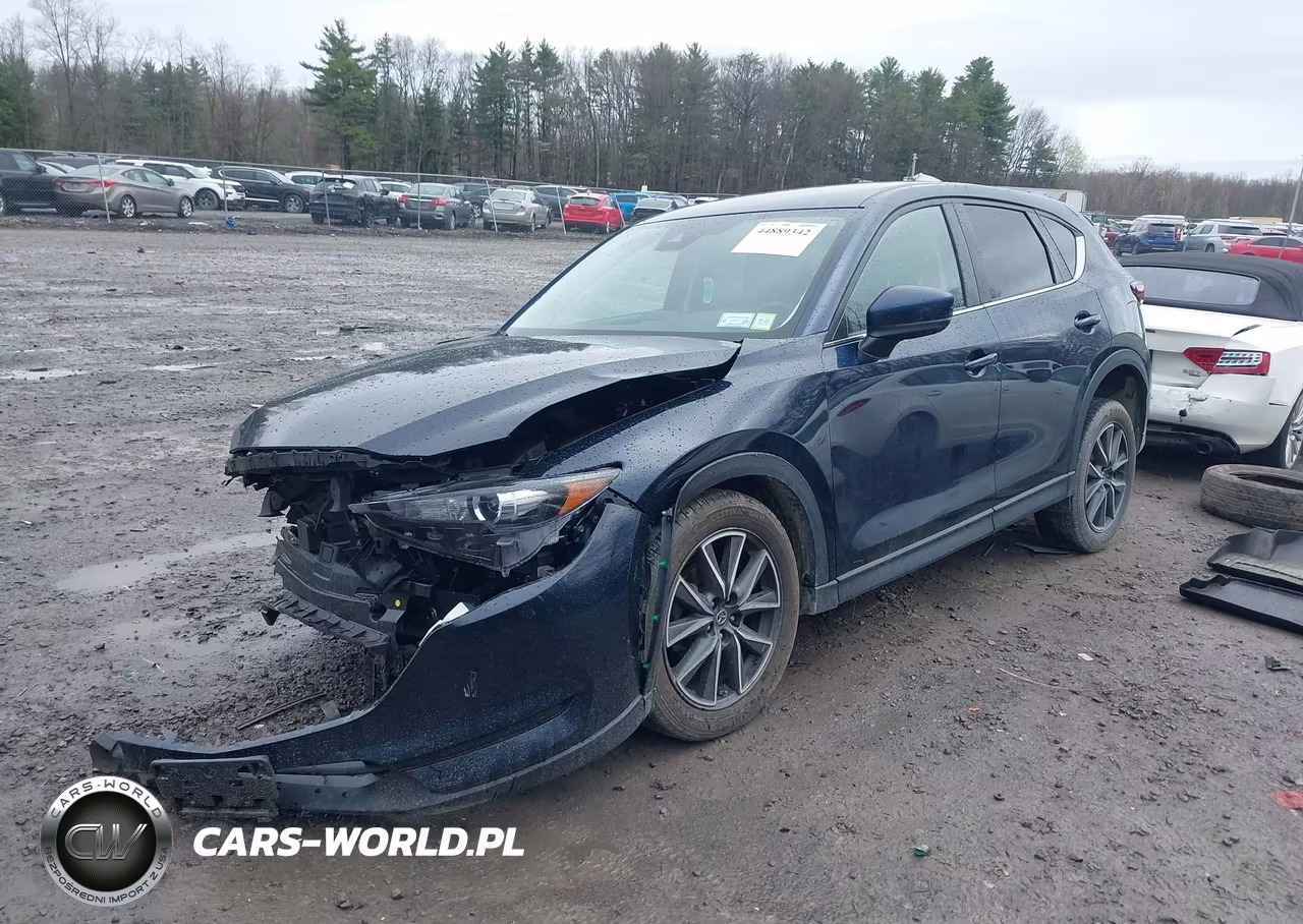 2018 Mazda Cx-5 Touring VIN:JM3KFBCM5J0450527 - 2