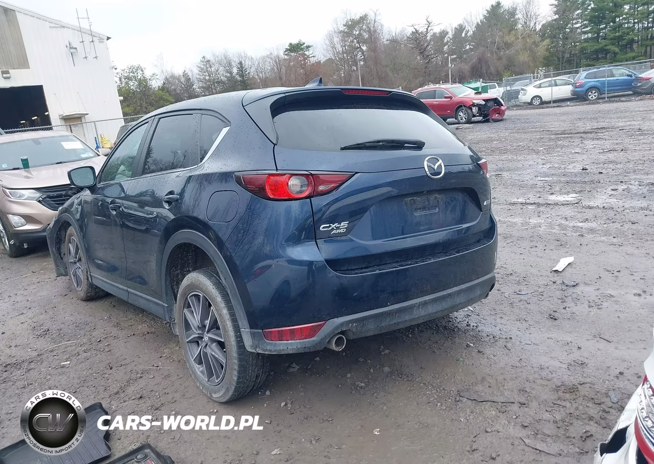 2018 Mazda Cx-5 Touring VIN:JM3KFBCM5J0450527 - 3