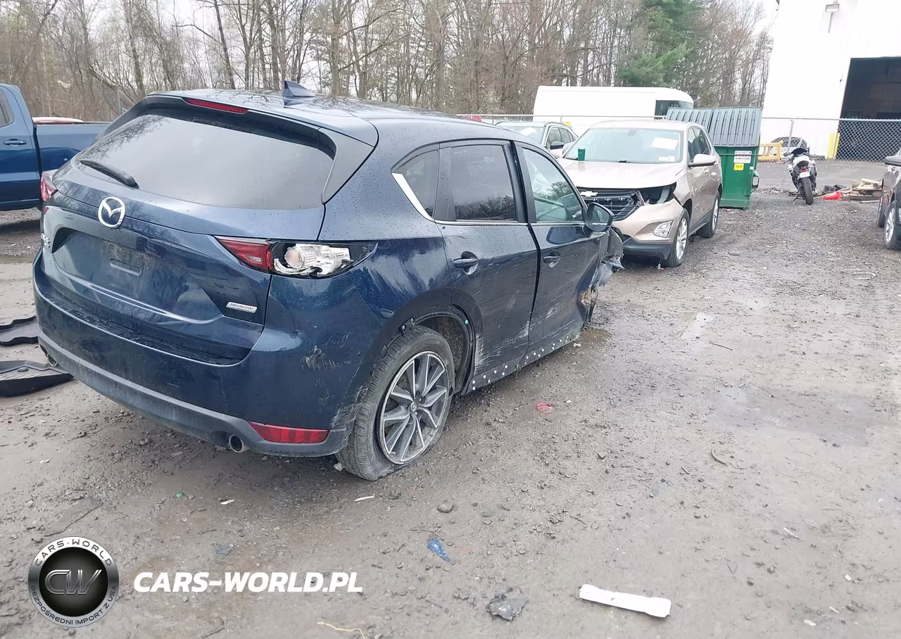 2018 Mazda Cx-5 Touring VIN:JM3KFBCM5J0450527 - 4