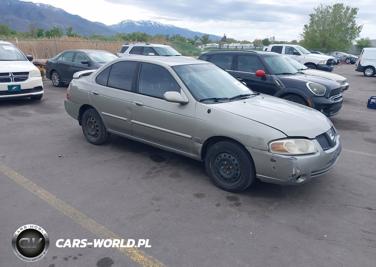 2006 Nissan Sentra 1.8S