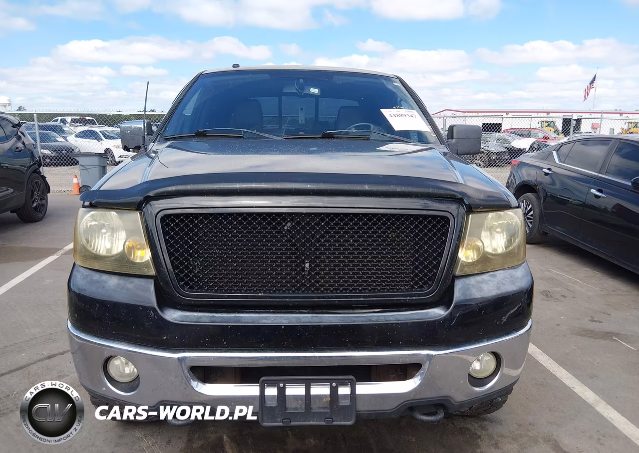 2008 Ford F-150 60Th Anniversary-Fx4-King Ranch-Lariat-Limited-Xlt VIN:1FTPW14508FA37079 - 12
