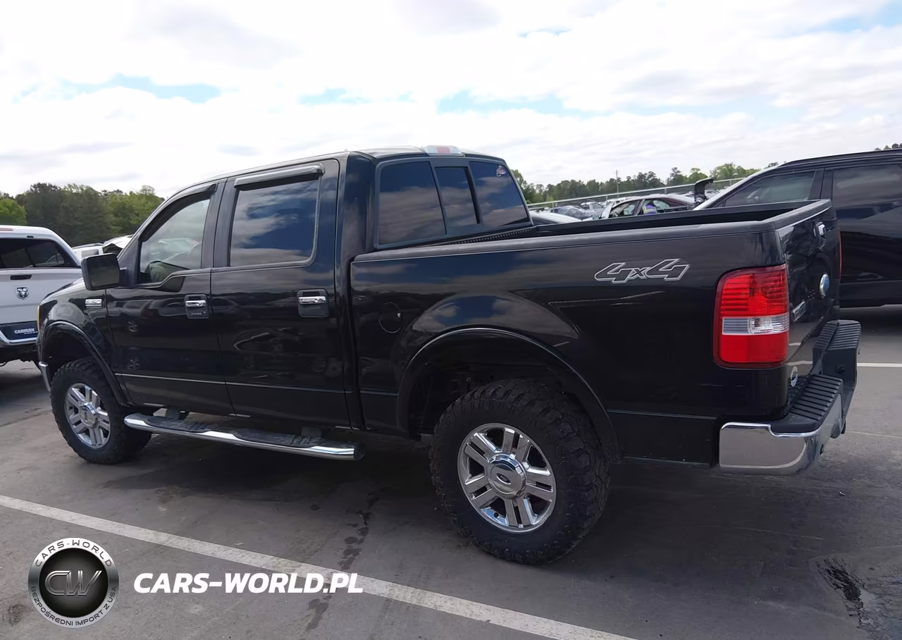 2008 Ford F-150 60Th Anniversary-Fx4-King Ranch-Lariat-Limited-Xlt VIN:1FTPW14508FA37079 - 14