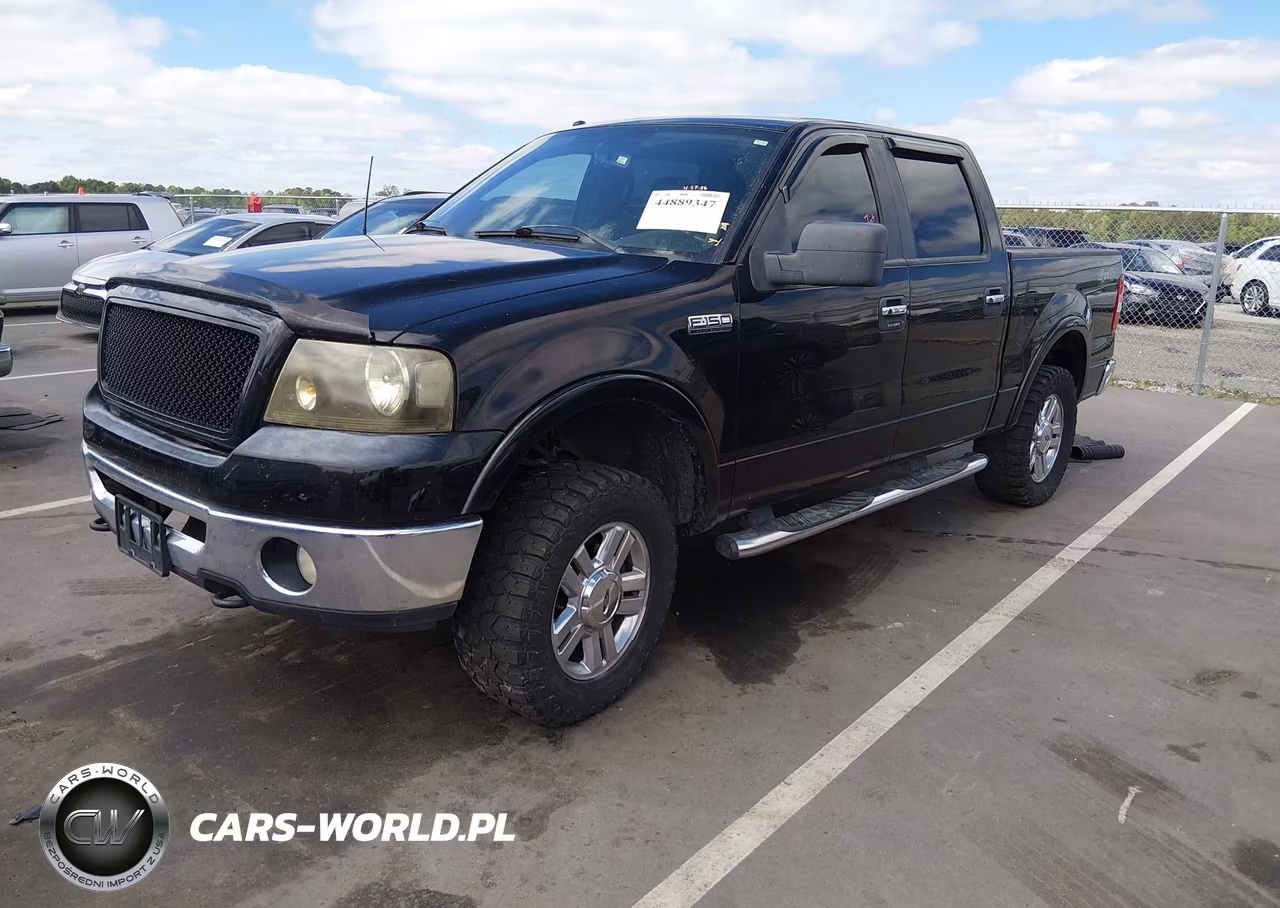 2008 Ford F-150 60Th Anniversary-Fx4-King Ranch-Lariat-Limited-Xlt VIN:1FTPW14508FA37079 - 2