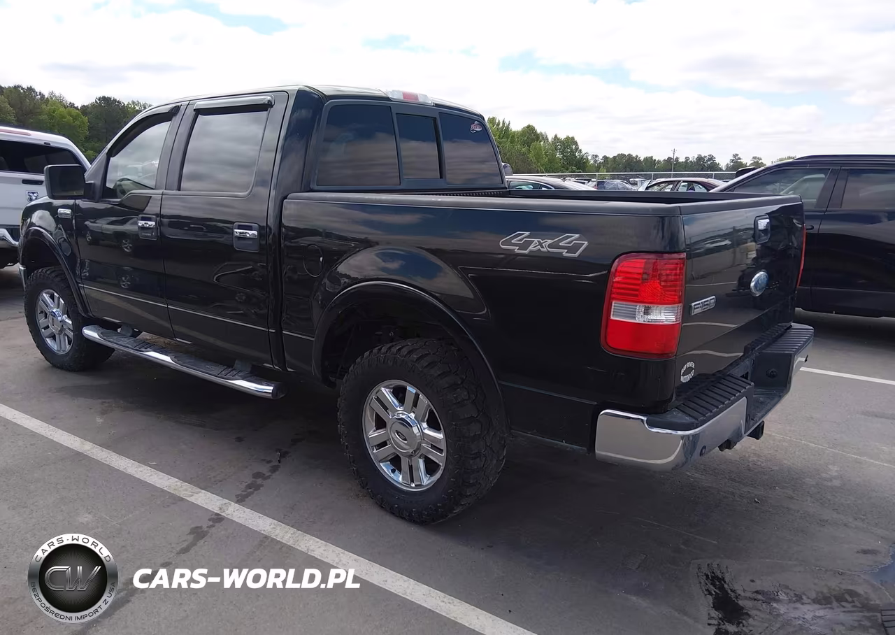 2008 Ford F-150 60Th Anniversary-Fx4-King Ranch-Lariat-Limited-Xlt VIN:1FTPW14508FA37079 - 3
