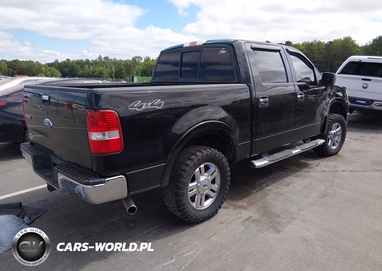 2008 Ford F-150 60Th Anniversary-Fx4-King Ranch-Lariat-Limited-Xlt VIN:1FTPW14508FA37079 - 4