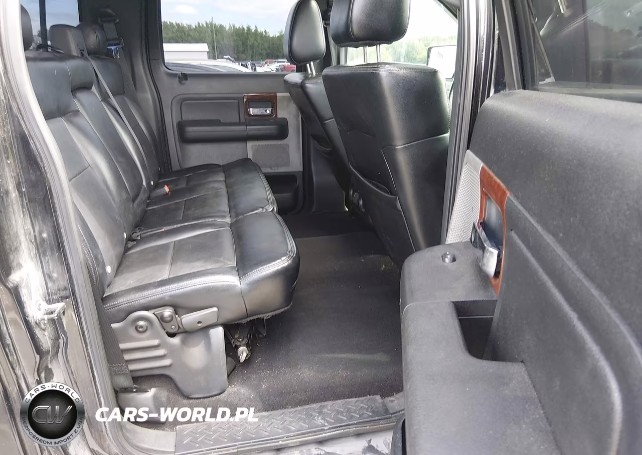 2008 Ford F-150 60Th Anniversary-Fx4-King Ranch-Lariat-Limited-Xlt VIN:1FTPW14508FA37079 - 8