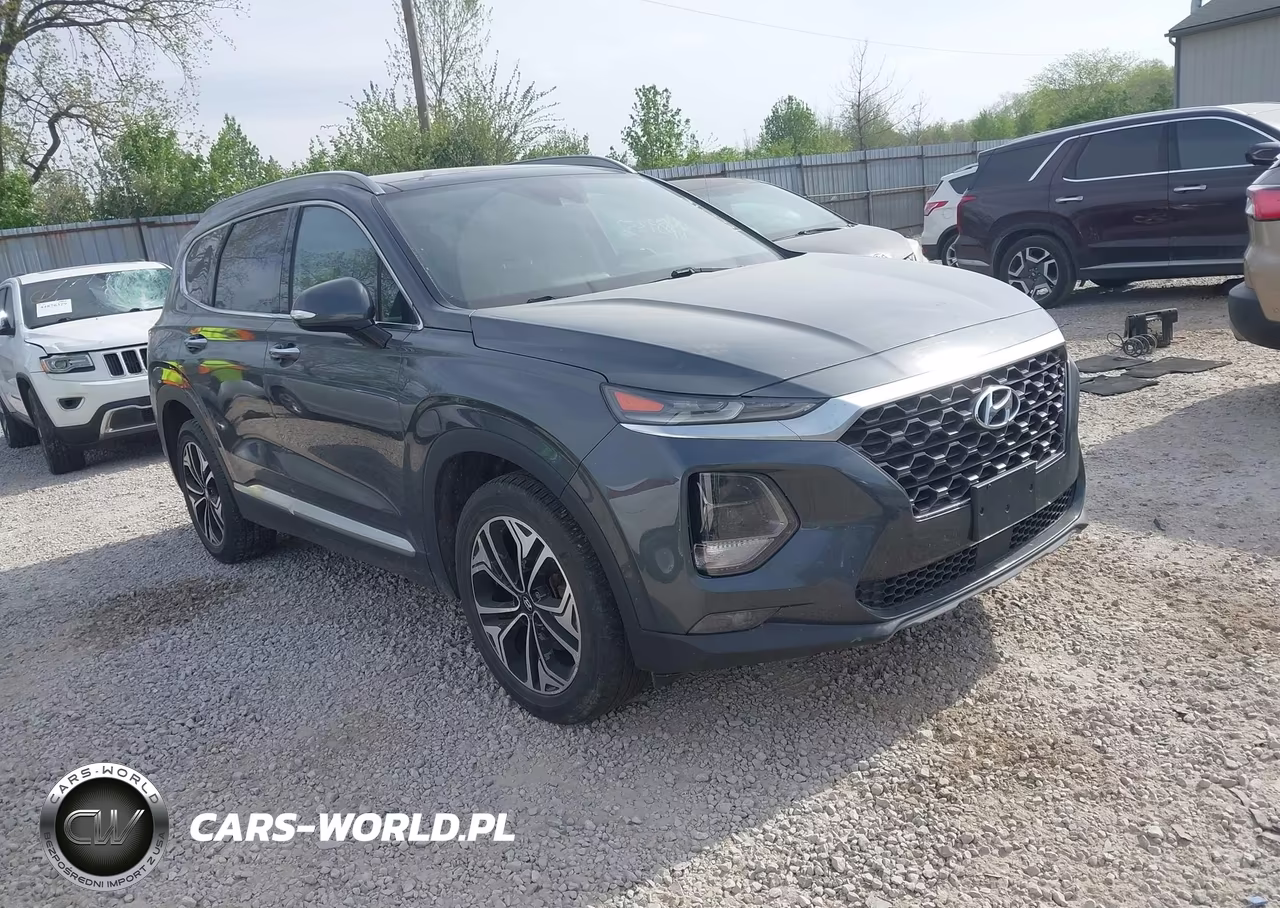 2019 Hyundai Santa Fe Limited 2.0T