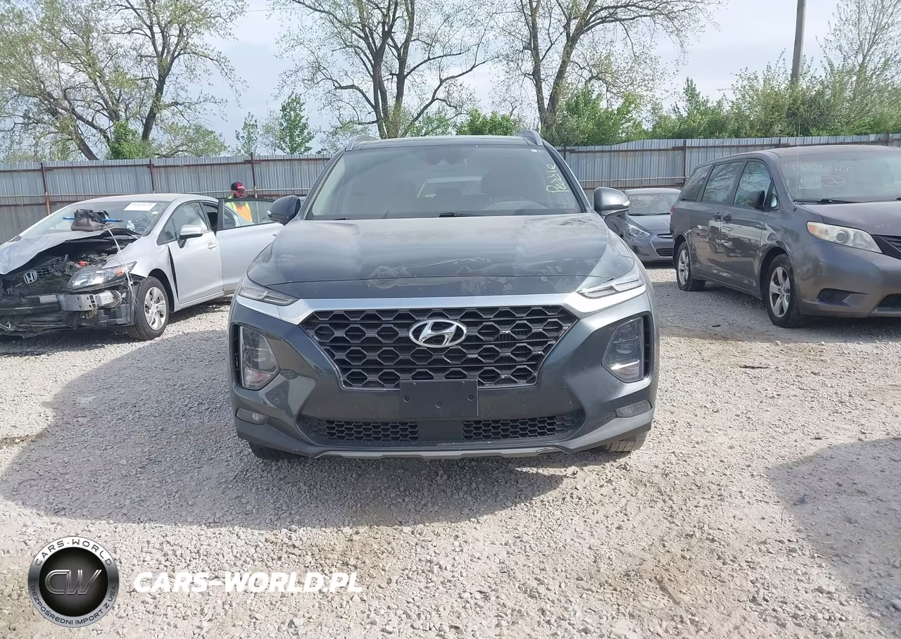2019 Hyundai Santa Fe Limited 2.0T VIN:5NMS5CAA5KH069403 - 12