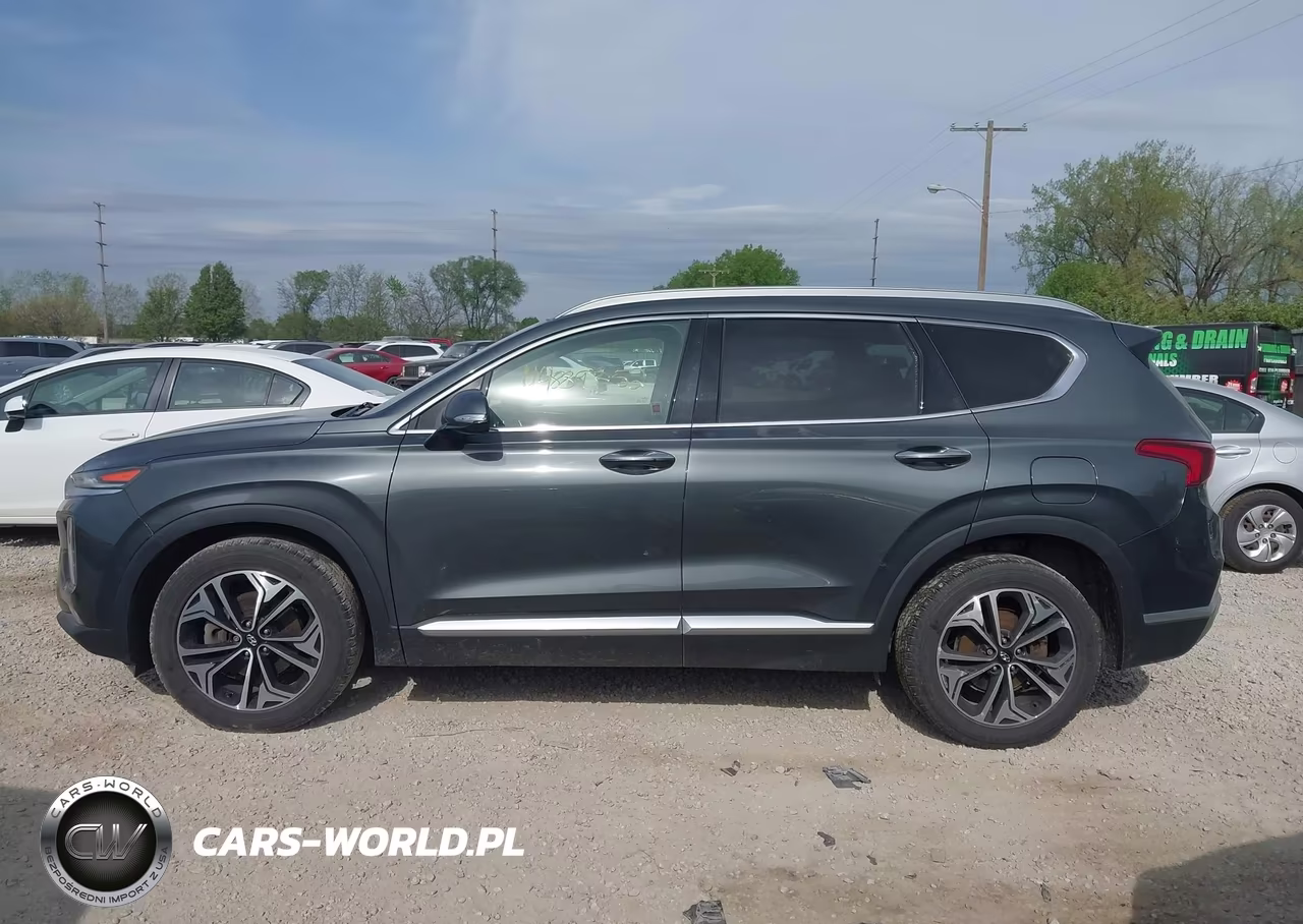 2019 Hyundai Santa Fe Limited 2.0T VIN:5NMS5CAA5KH069403 - 14