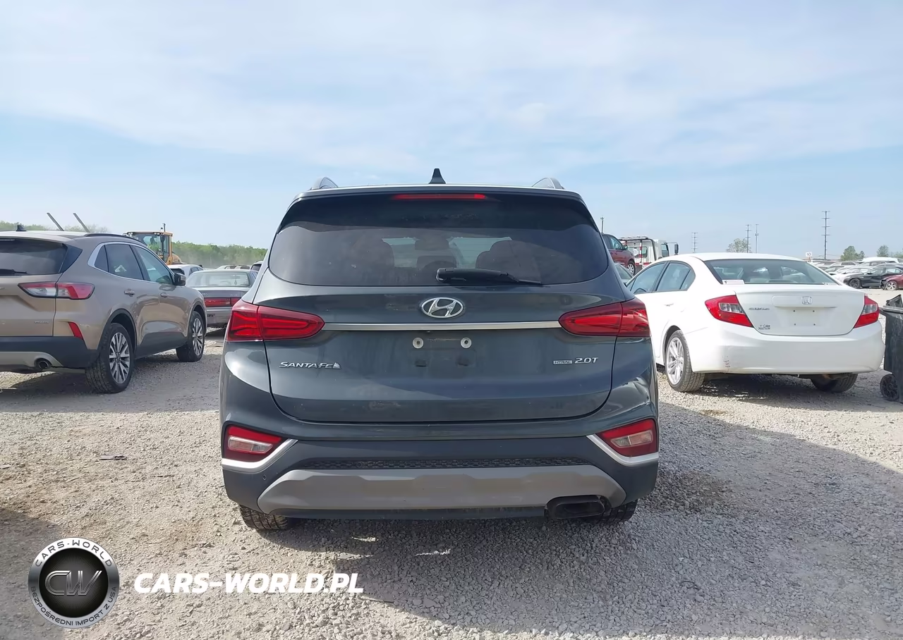 2019 Hyundai Santa Fe Limited 2.0T VIN:5NMS5CAA5KH069403 - 16