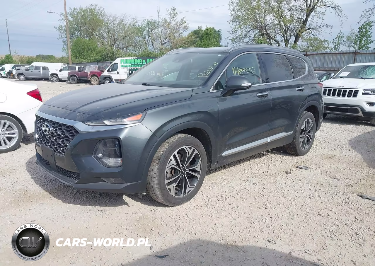2019 Hyundai Santa Fe Limited 2.0T VIN:5NMS5CAA5KH069403 - 2