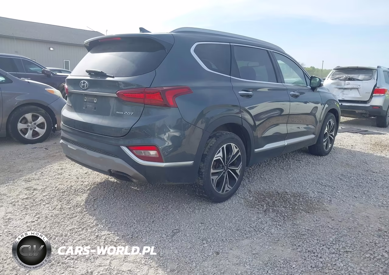 2019 Hyundai Santa Fe Limited 2.0T VIN:5NMS5CAA5KH069403 - 4