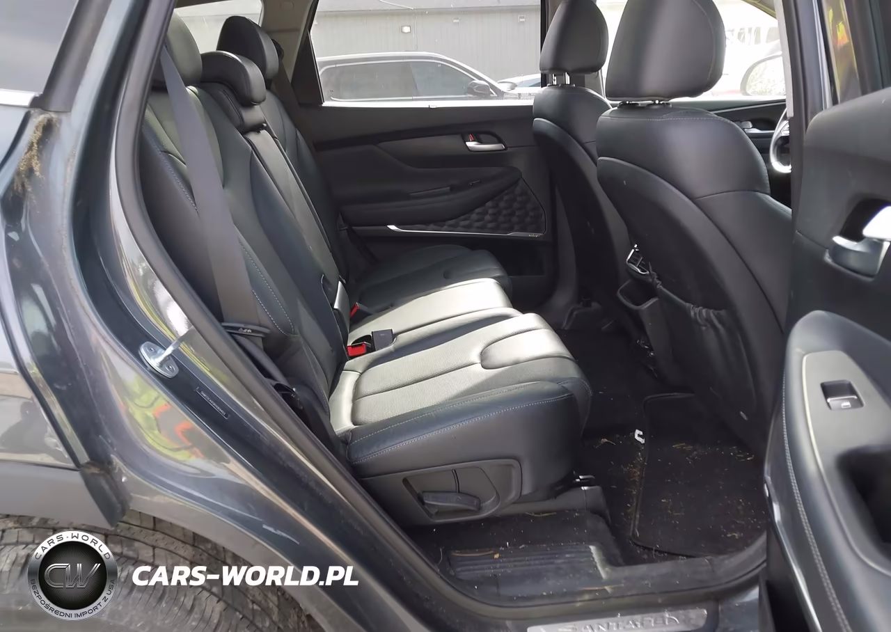 2019 Hyundai Santa Fe Limited 2.0T VIN:5NMS5CAA5KH069403 - 8