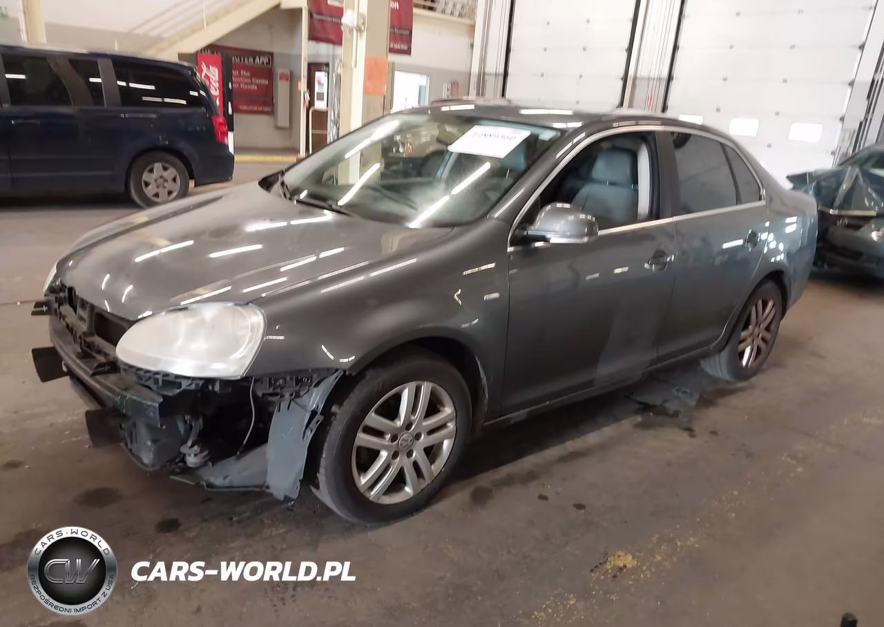 2007 Volkswagen Jetta Wolfsburg Edition VIN:3VWEF71K47M193304 - 2