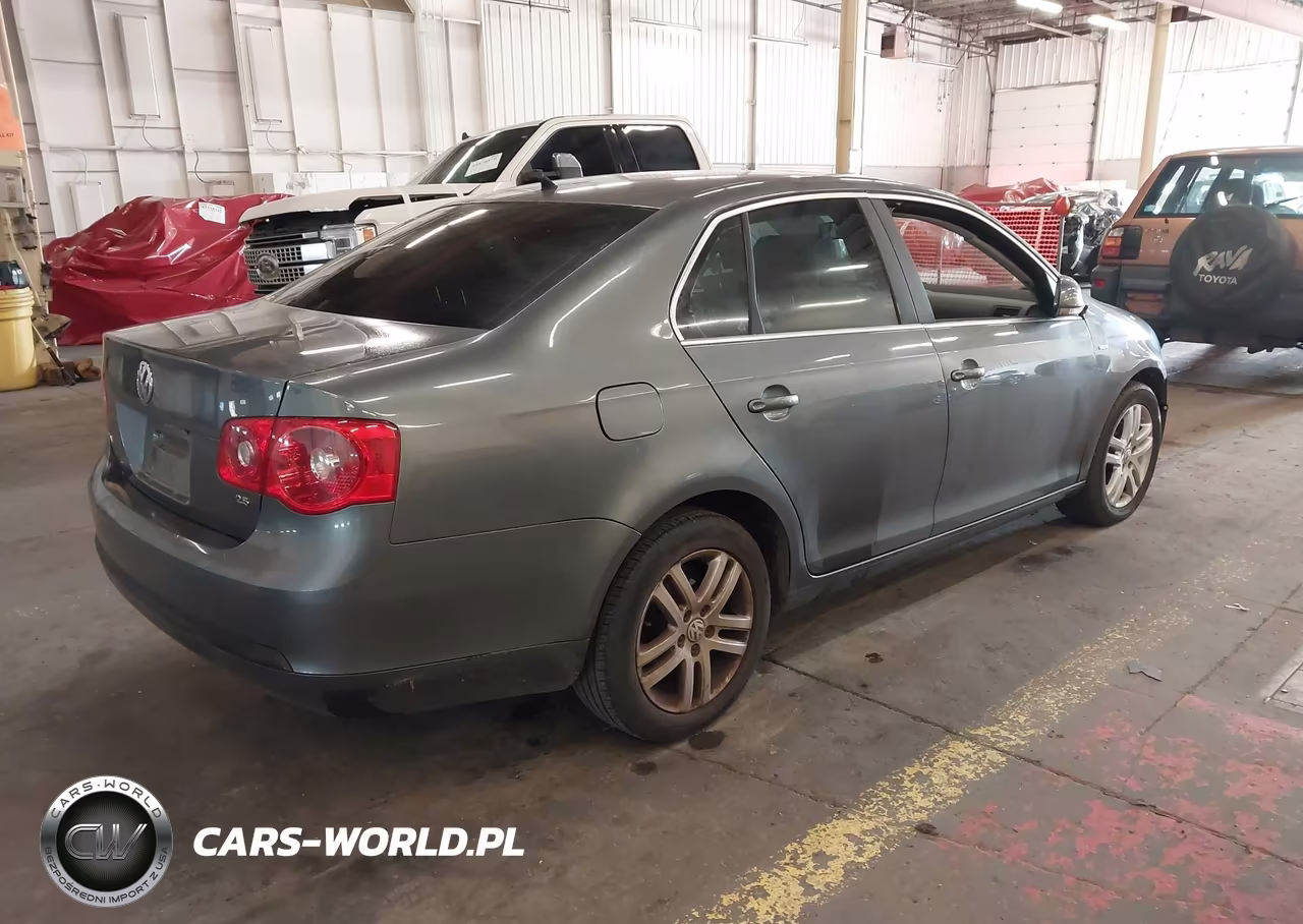 2007 Volkswagen Jetta Wolfsburg Edition VIN:3VWEF71K47M193304 - 4