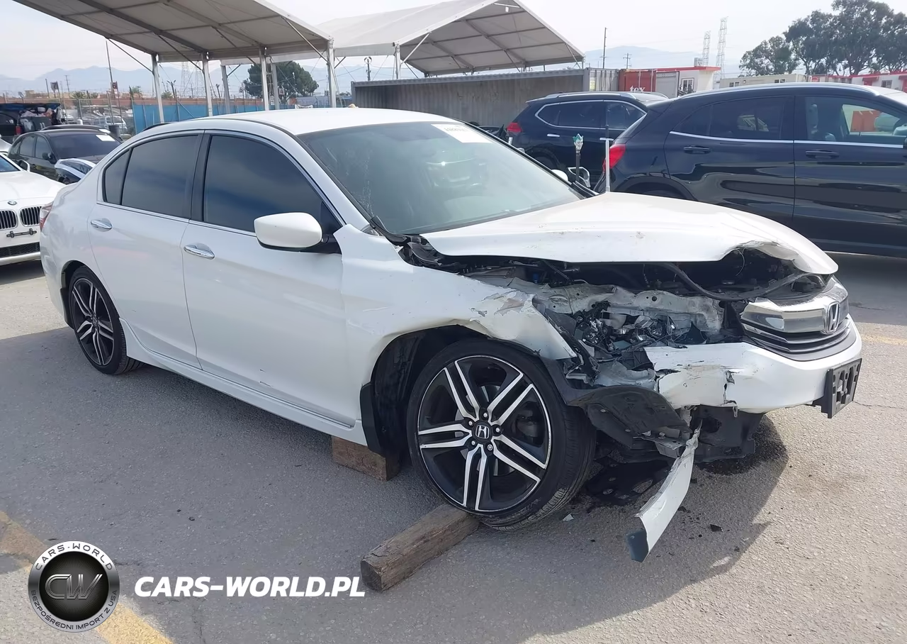 2017 Honda Accord Sport
