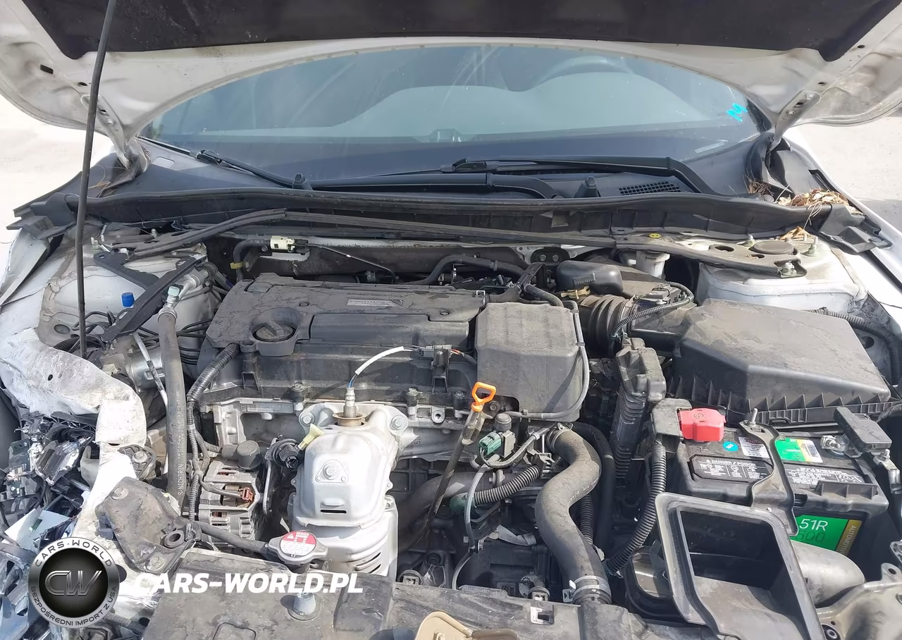 2017 Honda Accord Sport VIN:1HGCR2F53HA138558 - 10