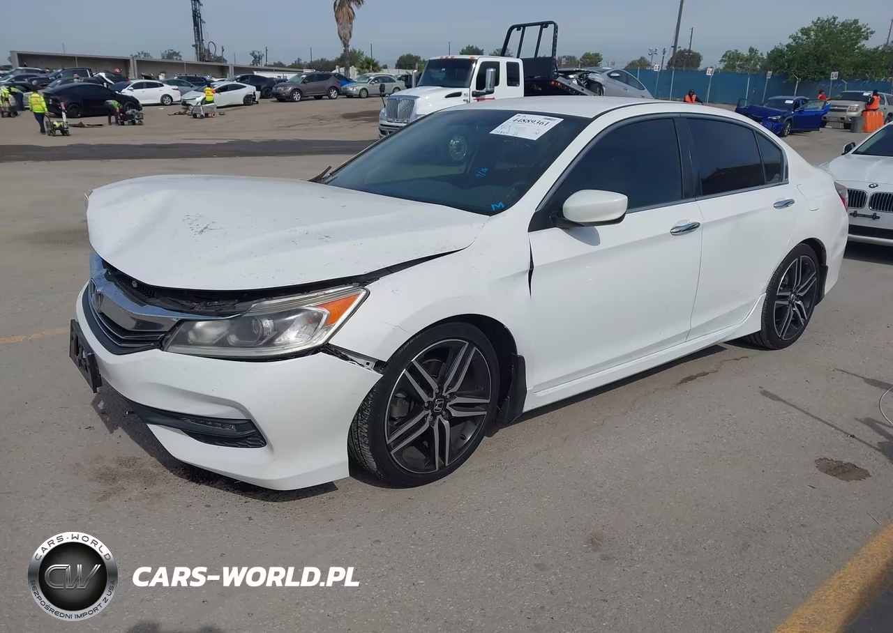 2017 Honda Accord Sport VIN:1HGCR2F53HA138558 - 2