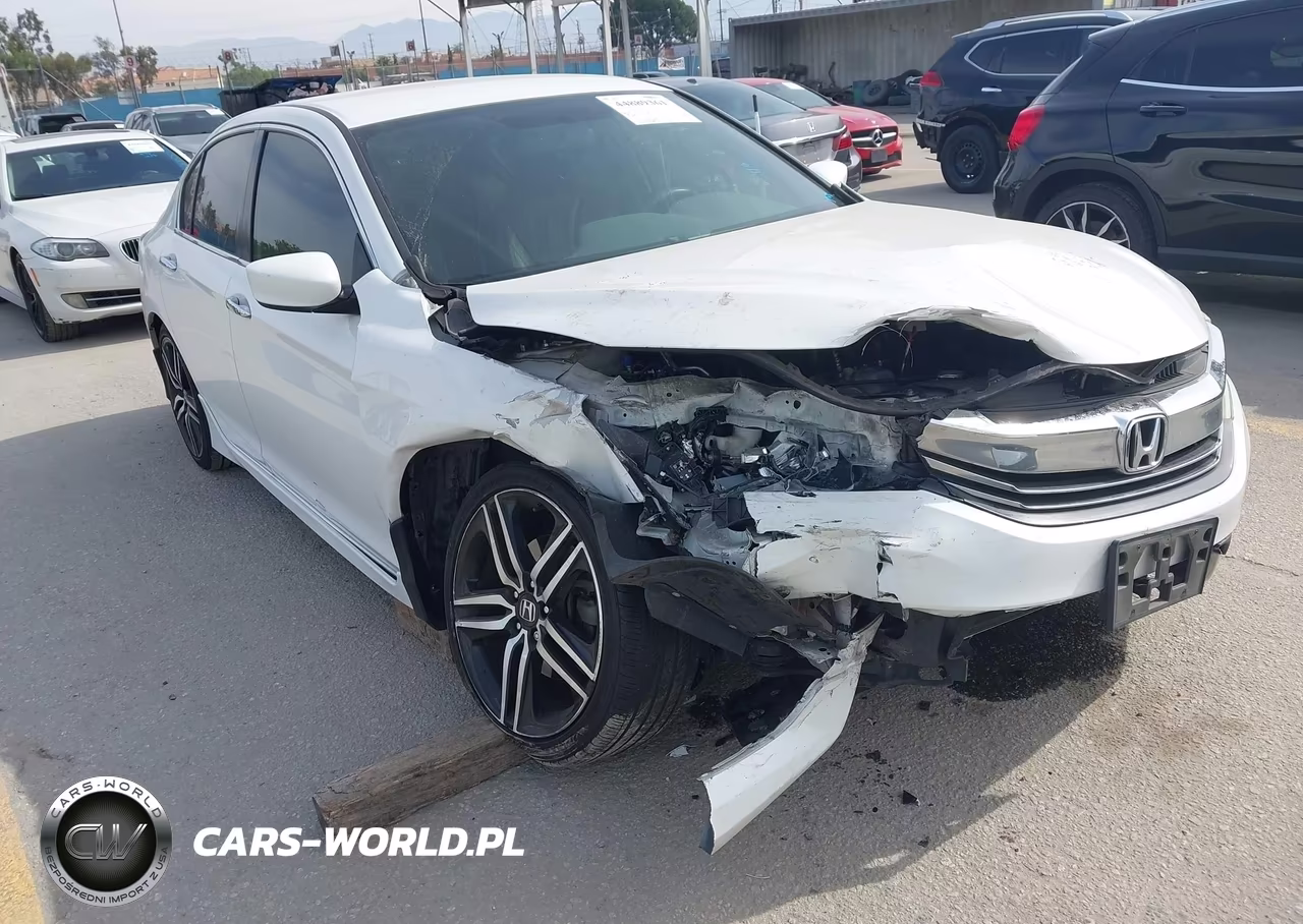 2017 Honda Accord Sport VIN:1HGCR2F53HA138558 - 6