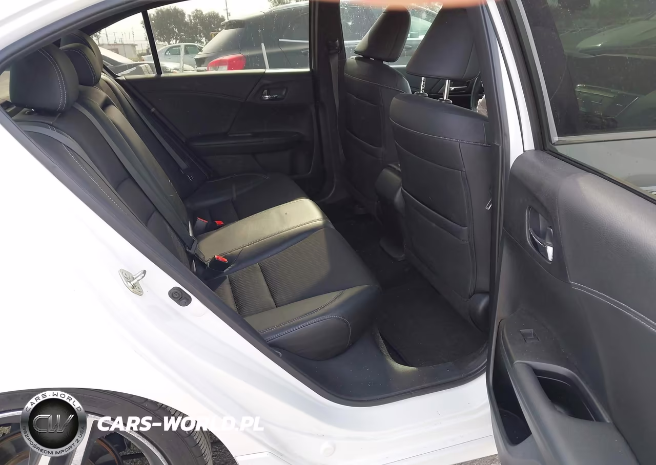 2017 Honda Accord Sport VIN:1HGCR2F53HA138558 - 8