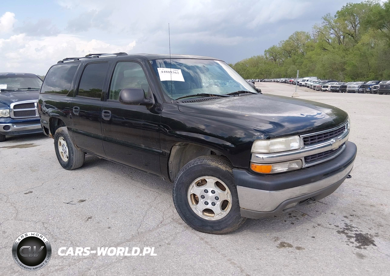 2006 Chevrolet Suburban 1500 Ls