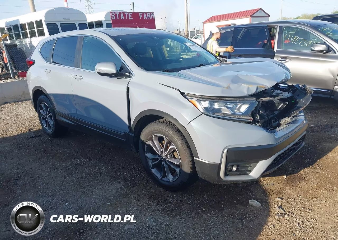 2020 Honda Cr-V Awd Ex-L