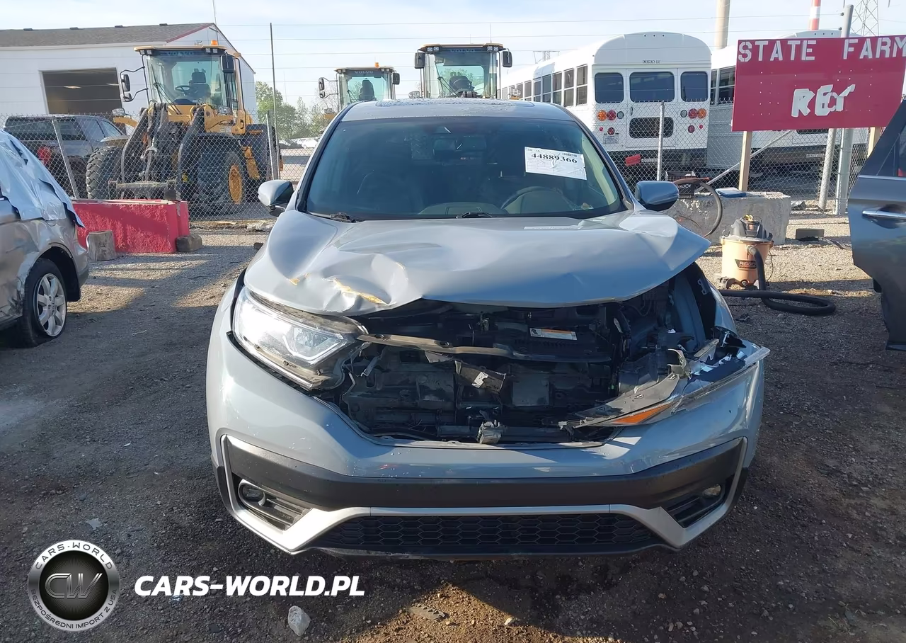 2020 Honda Cr-V Awd Ex-L VIN:2HKRW2H83LH610445 - 12