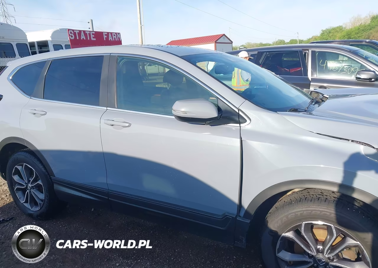 2020 Honda Cr-V Awd Ex-L VIN:2HKRW2H83LH610445 - 13