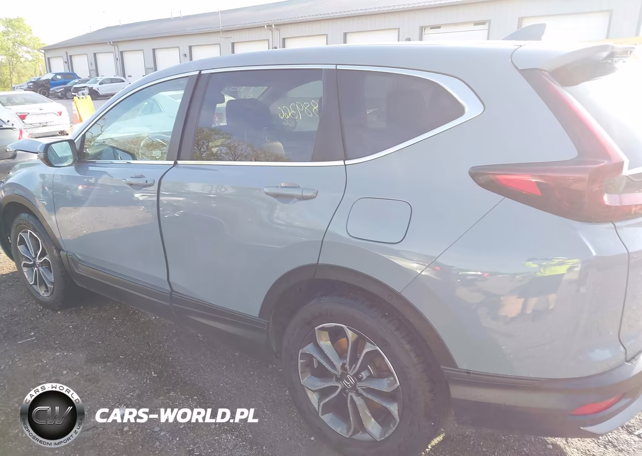 2020 Honda Cr-V Awd Ex-L VIN:2HKRW2H83LH610445 - 14