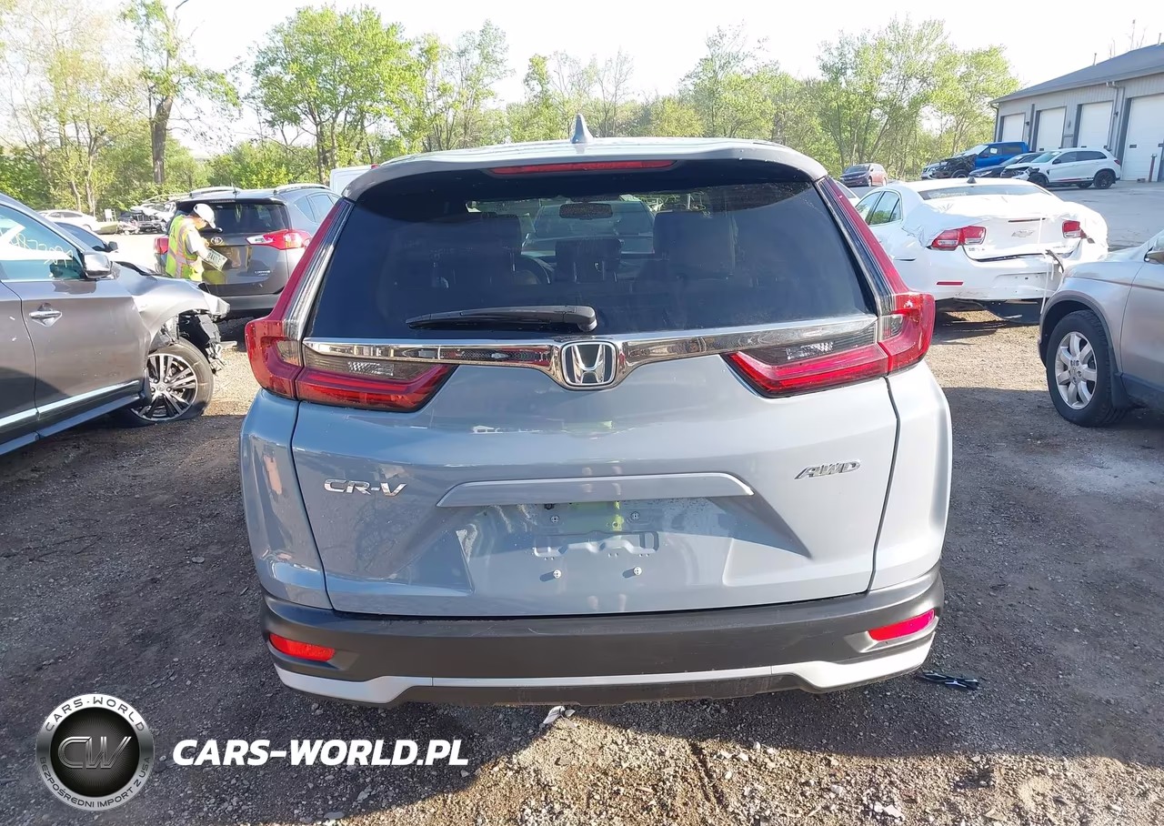 2020 Honda Cr-V Awd Ex-L VIN:2HKRW2H83LH610445 - 16
