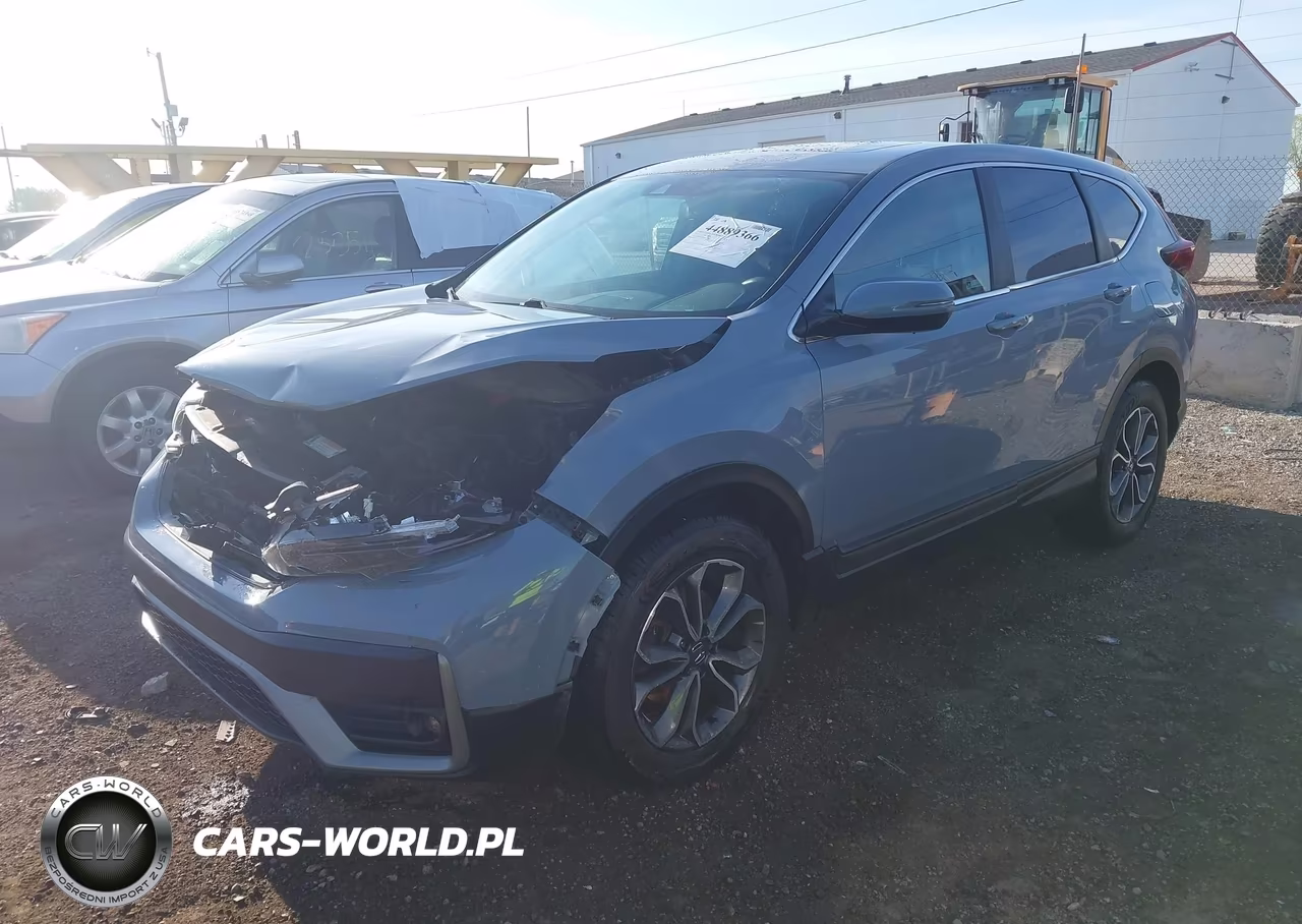 2020 Honda Cr-V Awd Ex-L VIN:2HKRW2H83LH610445 - 2