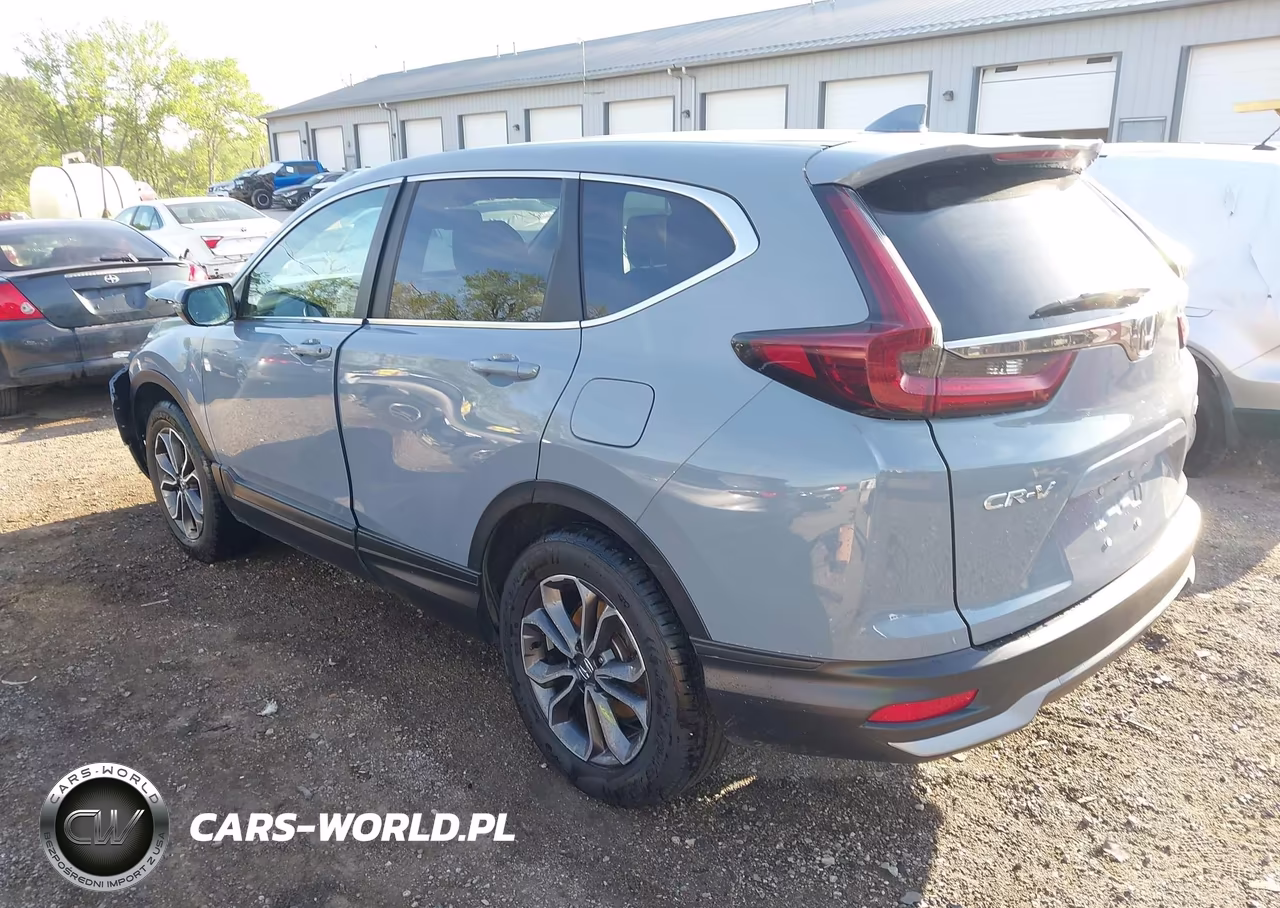 2020 Honda Cr-V Awd Ex-L VIN:2HKRW2H83LH610445 - 3