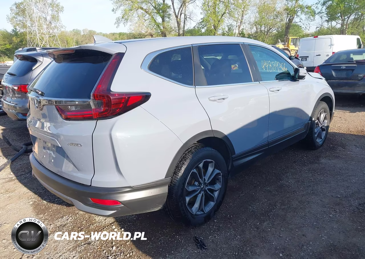 2020 Honda Cr-V Awd Ex-L VIN:2HKRW2H83LH610445 - 4